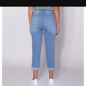 Marla Wynne Ladies Light Blue Jeans Size 10P